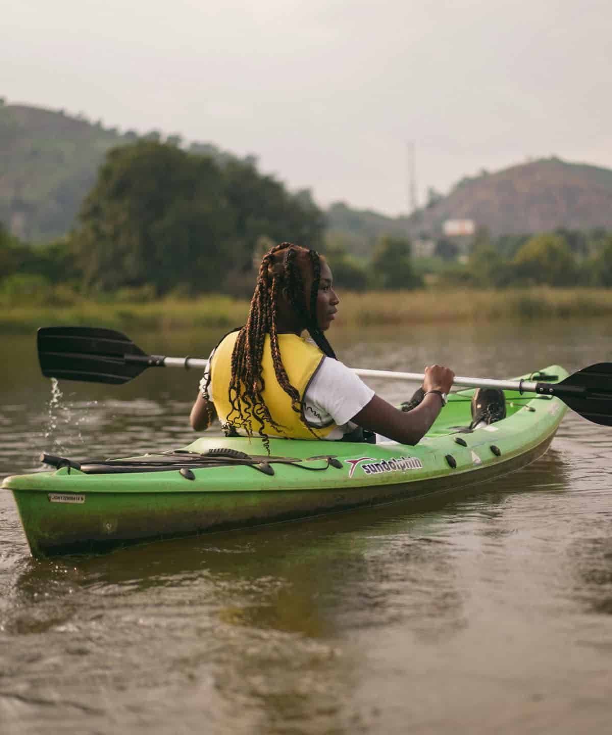 Canoeing Upper Zambezi