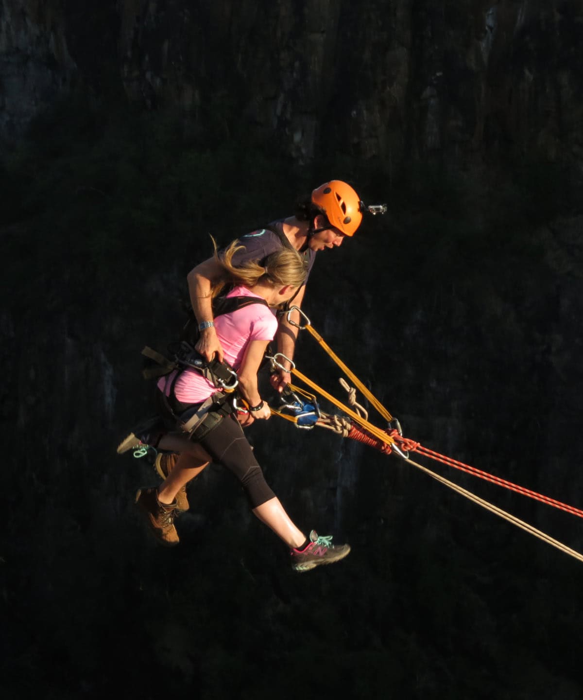 Tandem Gorge Swing