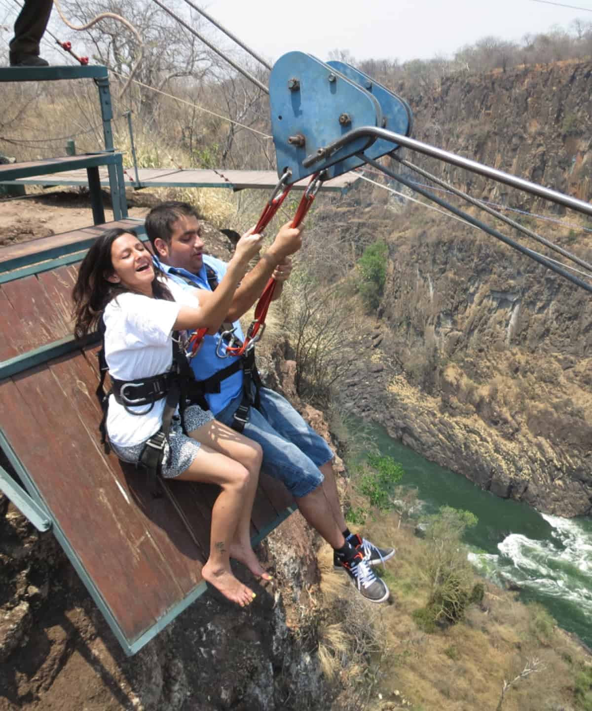 Tandem Zip Line