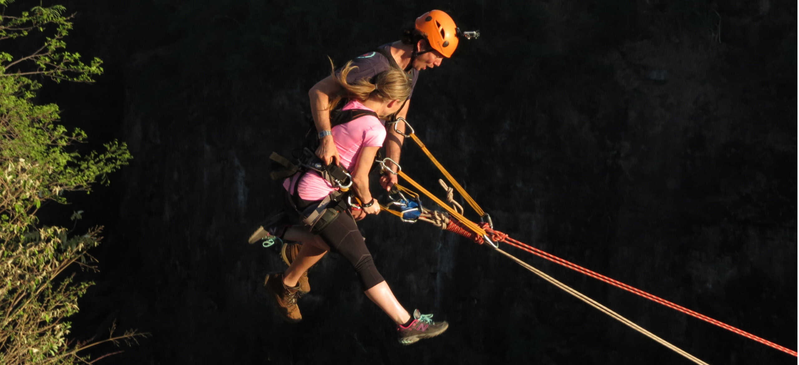 Tandem Gorge Swing