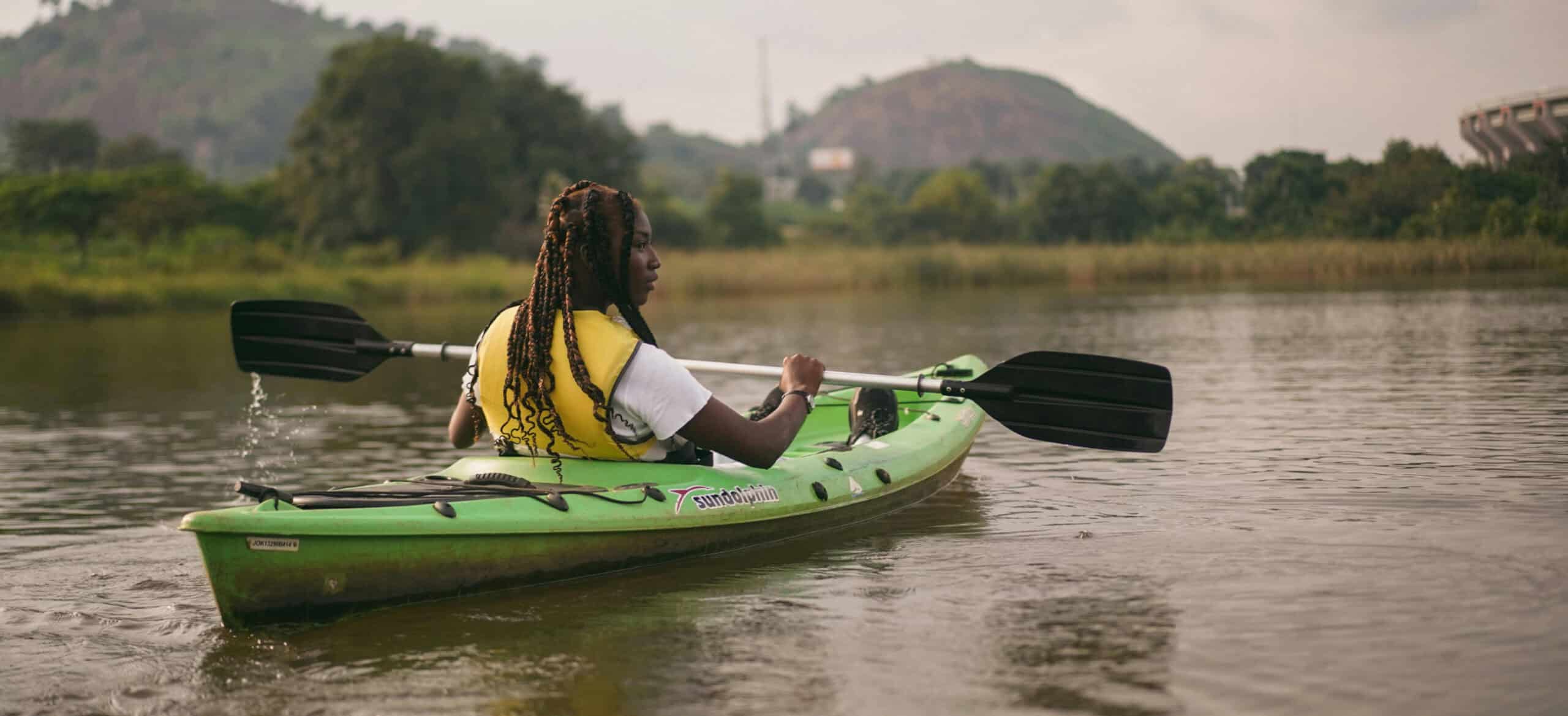 Canoeing Upper Zambezi